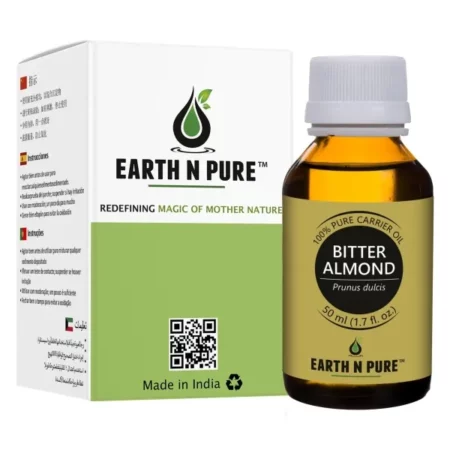 Earth N Pure Bitter Almond Oil, 50ml