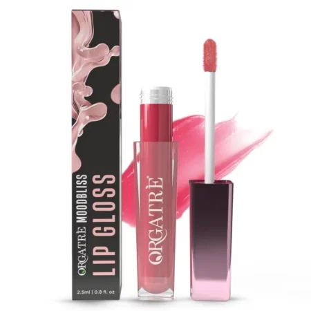Orgatre Moodbliss Lip Gloss Red Tones, 2.5ml