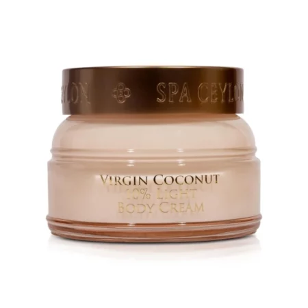Spa Ceylon Virgin Coconut Body Cream, 100ml