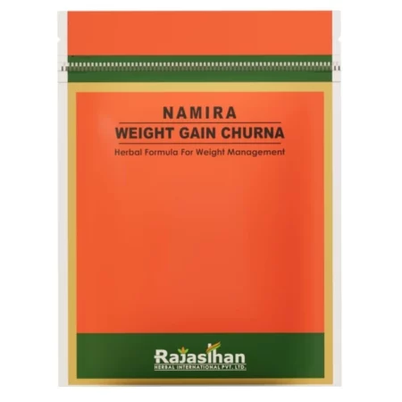 Rajasthan Aushdhalaya Namira Weight Gain Churna, 120g