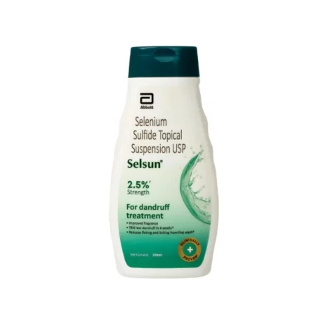 Selsun Anti Dandruff Shampoo, 200ml