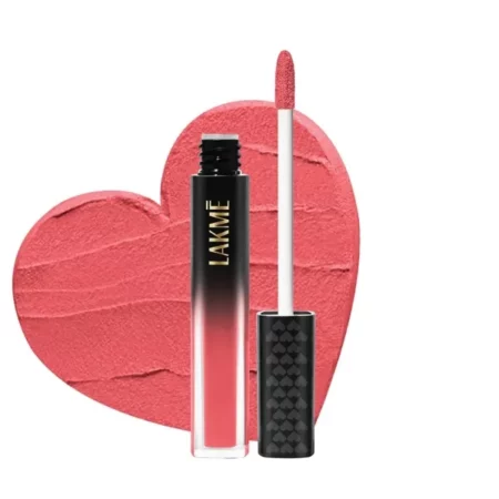 Lakme Xtraordin-Airy Lip Mousse, Sweetheart Pink