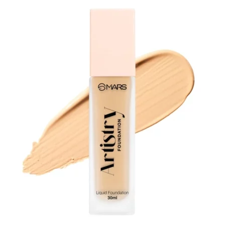 MARS SPF50 Foundation, Honey Beige, 30ml