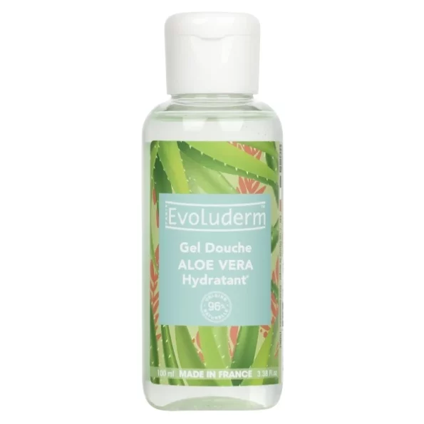 Evoluderm Aloe Vera Shower Gel, 100ml, Herbkart8t771Eg7TmDEwL.webp, Herbkart8t771Eg7TmDEwL