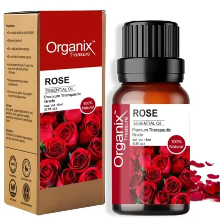 Organix Treasure Rose Essential Oil, 15ml
