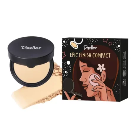 Dazller Epic Finish Compact Powder, Bisk O20, 9g