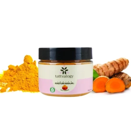 Tattvalogy Indian Kasturi Manjal, 125g