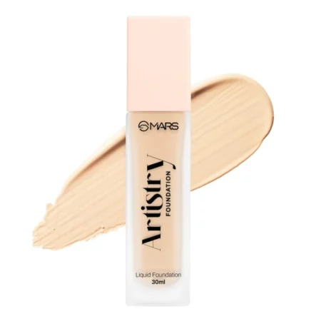 MARS Artistry Matte Foundation, Medium Buff, 30ml