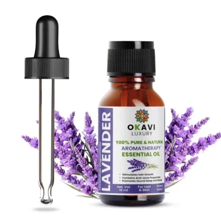 OKAVI Lavender Essential Oil, 15ml