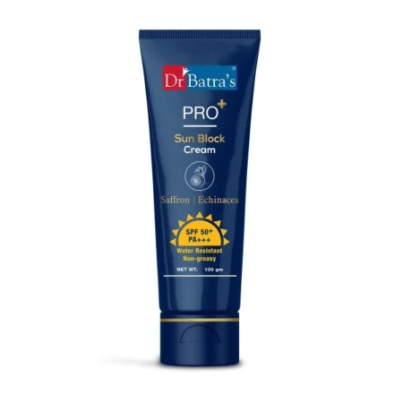 Dr Batra's Pro+ Sun Block Cream SPF 50++, 100g