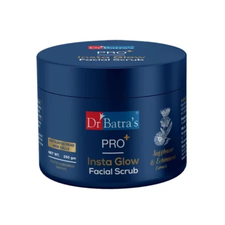 Dr Batra's Insta Glow Facial Scrub, 250g