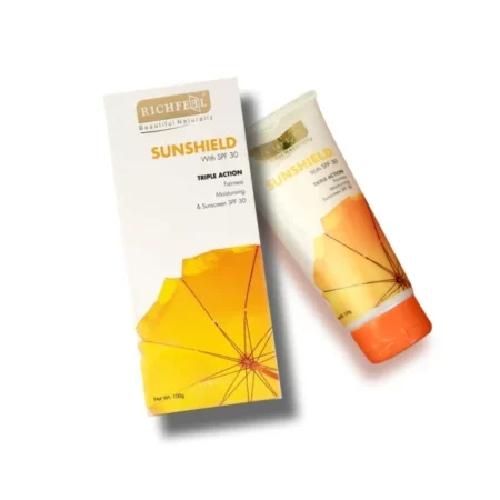 Richfeel Sunshield SPF 30, 100g