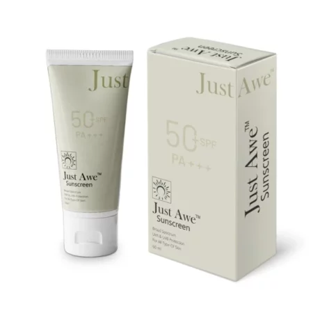 Just Awe Sunscreen SPF 50+, 60ml