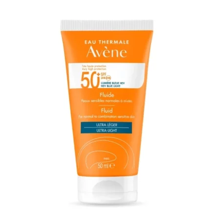 Avene Sunscreen SPF50+ Fluid, 50 ml