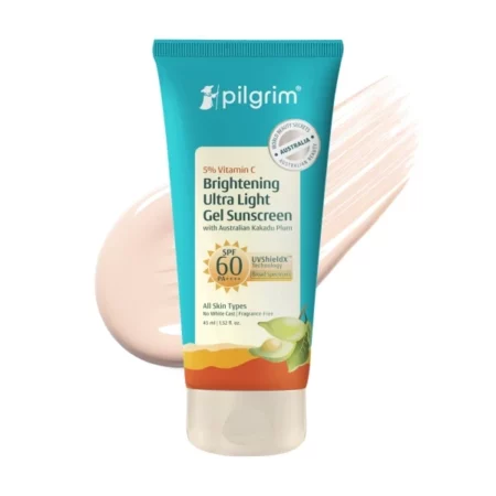 Pilgrim Vitamin C Gel Sunscreen SPF 60, 45ml