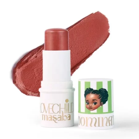 LoveChild Mini Masaba Bloominator Stick, Snuggle Reddish Brown, 7.5g