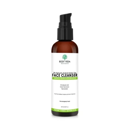 Body Veda Salicylic Acid Face Wash, 100ml