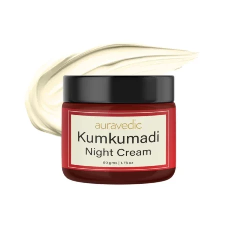 Auravedic Kumkumadi Night Serum, 30ml