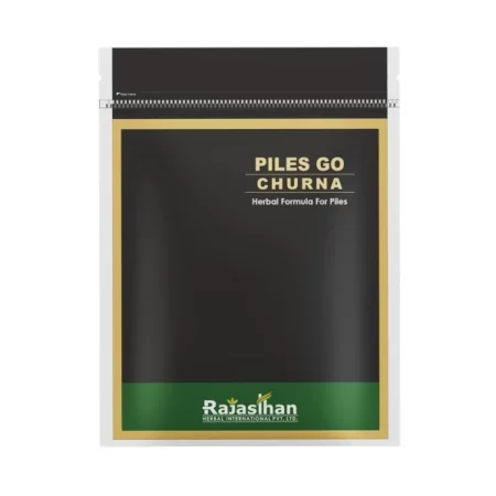Rajasthan Aushdhalaya Piles Churna, 120g