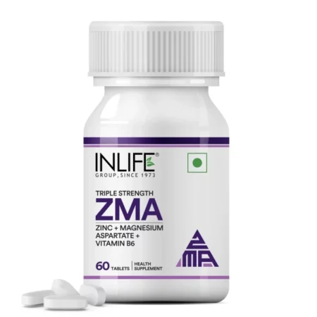 Inlife ZMA Tablets, 60 Tablets