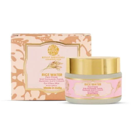 Ryllz Essentials Rice Water Face Cream, 50ml