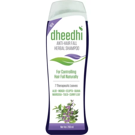 Dhathri Dheedi Anti-Hairfall Shampoo, 200ml