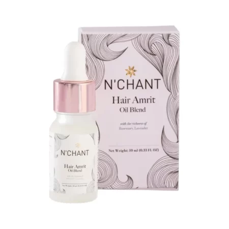 Nchant Hair Amrit Essential Blend Oil, 10 ml