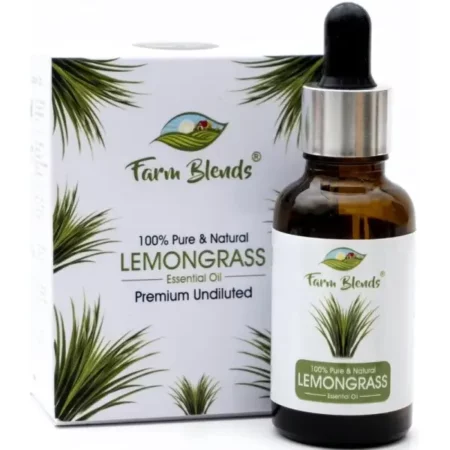 FarmBlends Lemongrass Essential Oil, 30ml