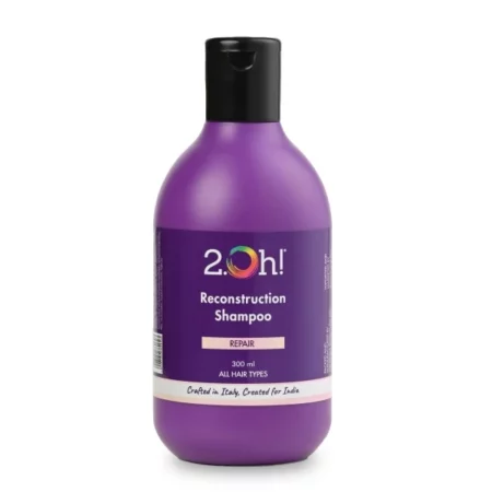 2.Oh! Italian Reconstruction Shampoo for Dry Hair | Tri-Surfactant Repair Shampoo for Frizzy Hair | Dry Hair Shampoo for Women | Daily Use Shampoo for Men | Shampoo for Oily Scalp | Argan Oil Glycerin