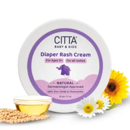 CITTA Diaper Rash Cream, 50g