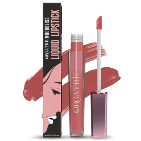 Orgatre Moodbliss Lipstick Muted Blush, 4.5ml