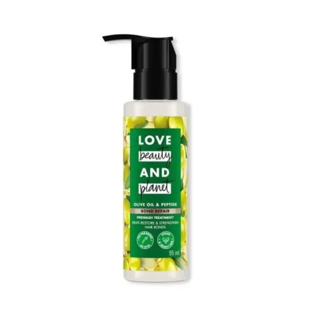 Love Beauty & Planet Olive Oil Peptide Prewash Treatment, 95 ml