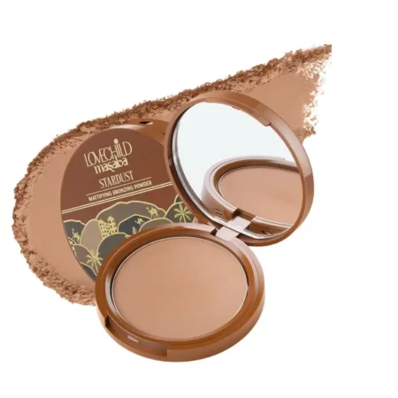 Lovechild Masaba Stardust Bronzing Powder, Sepia (Brown), 9g