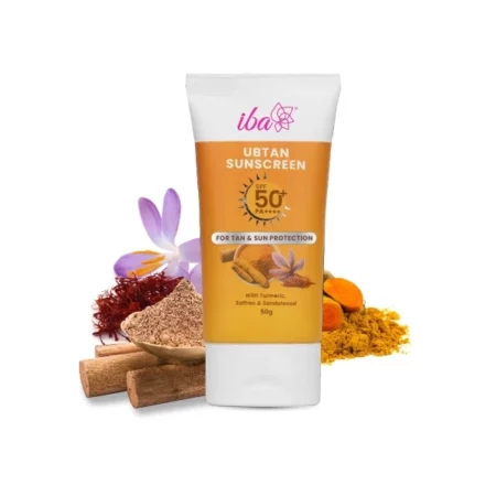 Iba Ubtan Sunscreen, SPF 50 PA++++, 50g