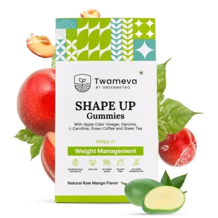Twameva Apple Cider Vinegar Gummies, 30 Gummies