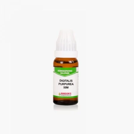 Bakson Digitalis Purpurea 50M, 30 ml