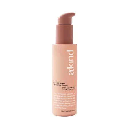 Akind Clean Slate Hydrating Cleanser, 100ml
