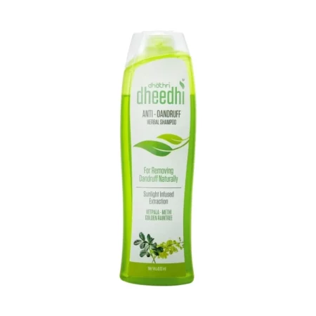 Dhathri Dheedhi Anti Dandruff Shampoo, 400ml