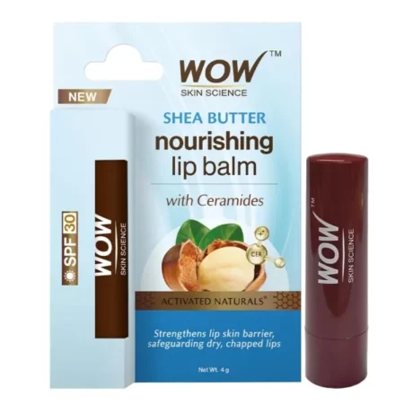 WOW Shea Butter Lip Balm SPF 30, 4g