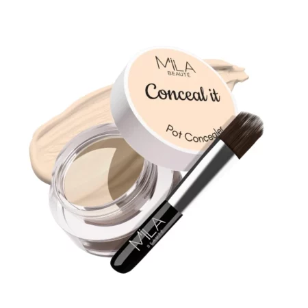 Mila Beaute Conceal It Concealer, Light Ivory, 4g