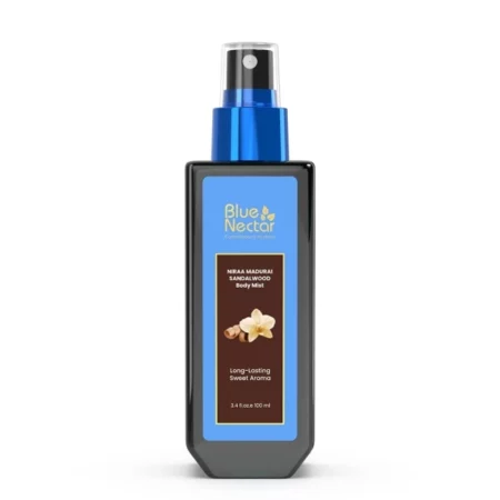 Blue Nectar Niraa Madurai Sandalwood Body Mist, 100 ml