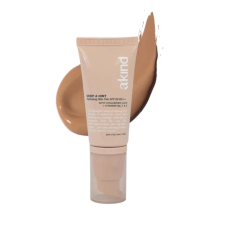 Akind Hydrating Skin Tint SPF 30 Caramel, 30ml