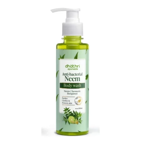 Dhathri Neem Anti-Bacterial Body Wash, 200ml