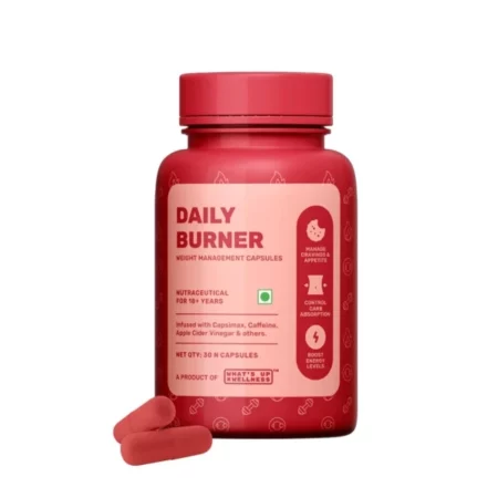 What's Up Wellness Daily Burner Capsules, 30 Capsules