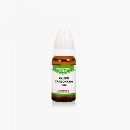 Bakson Kalium Carbonicum 10M, 30 ml
