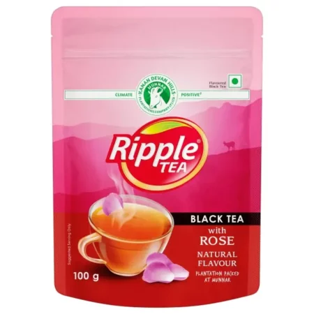 Ripple Rose Black Tea, 100g