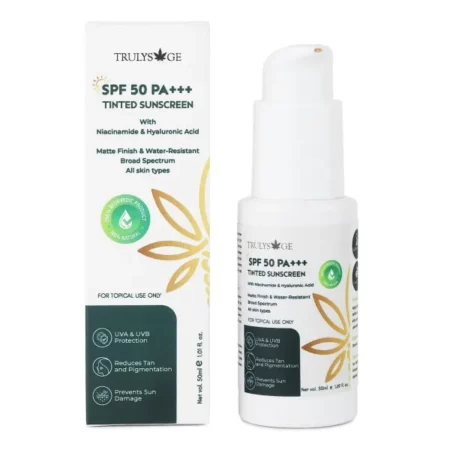Trulysage SPF 50+ Tinted Sunscreen, 50 ml