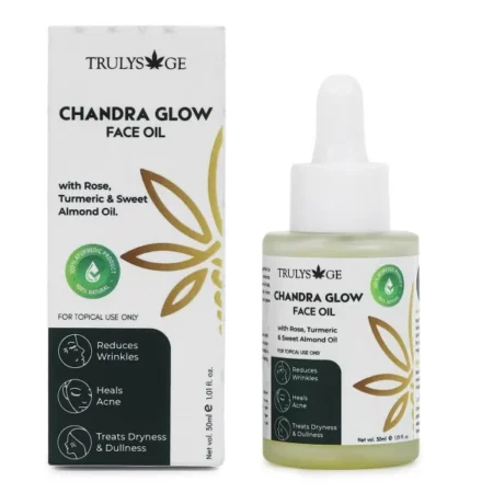 Trulysage Chandra Glow Facial Oil, 30ml