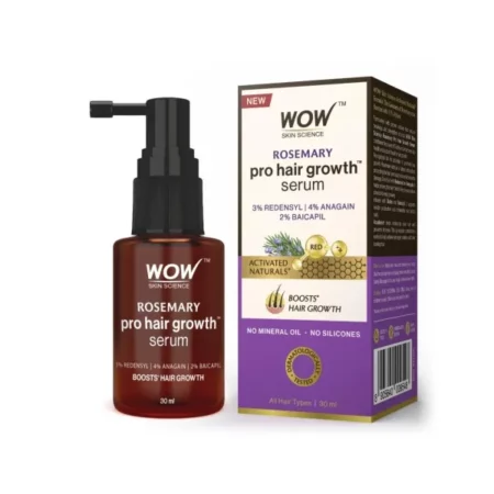WOW Rosemary Hair Growth Serum, 30ml