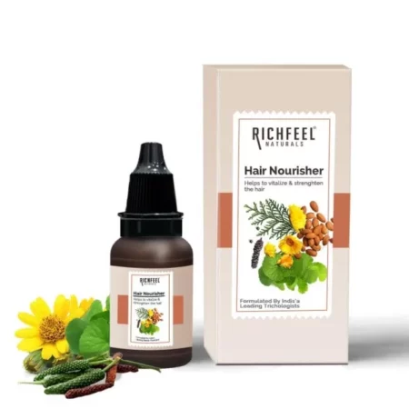 Richfeel Hair Nourisher Oil, 10ml